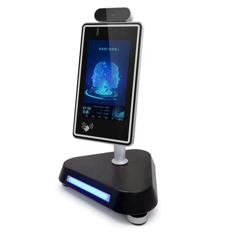 

New Arrival Android OS Ai Face Recognition Security Access Control Management Body Temperature Measurement Thermal Image System