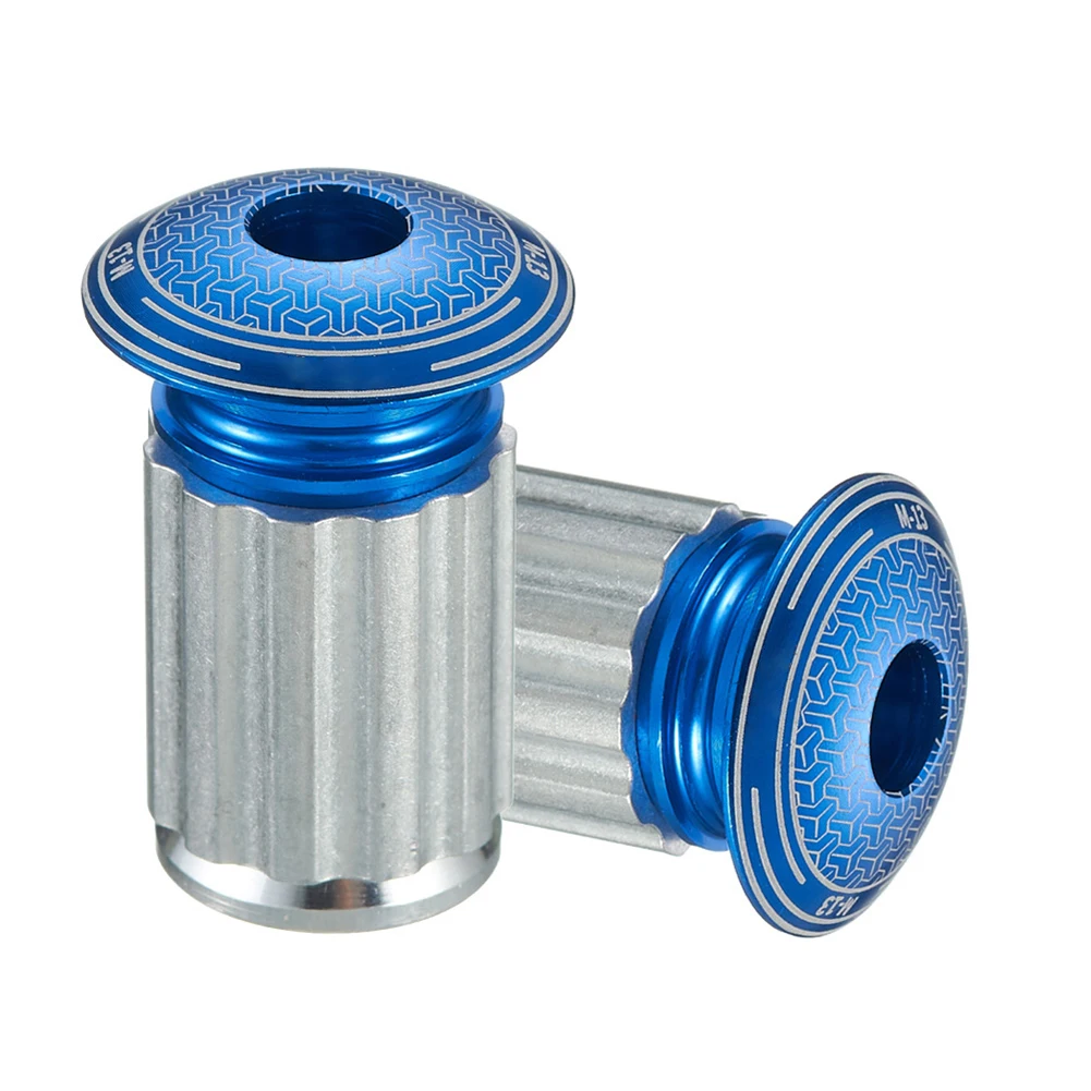 Легко установить и снимать алюминиевый сплав велосипедная ручка концевая ручки