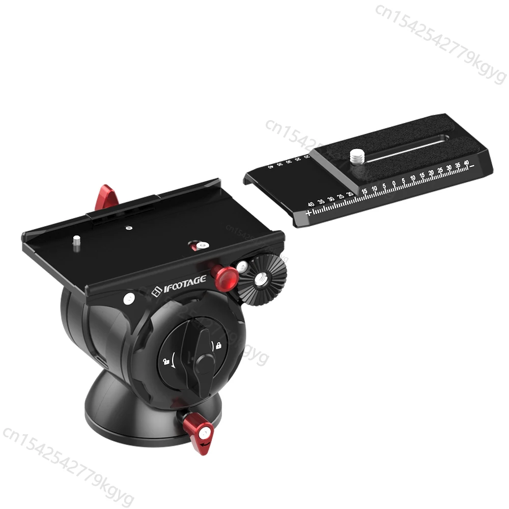 IFootage KOMODO K5S гидравлическая панорама наклон быстросъемная Жидкостная головка