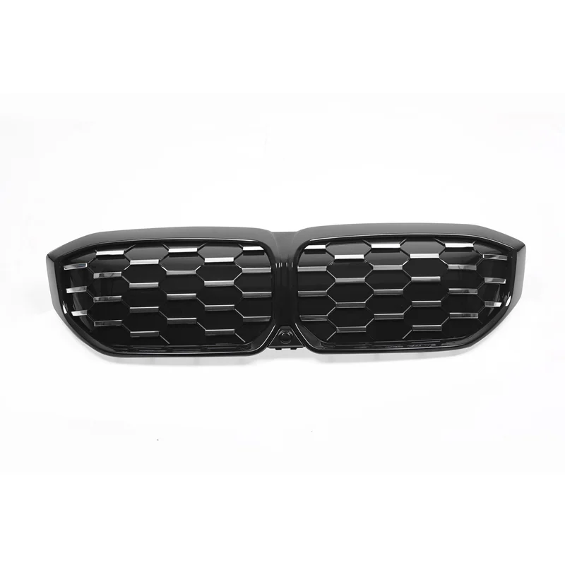 

Глянцевая черная/Серебристая решетка для переднего бампера автомобиля для BMW i3 2022 2023 ABS, Сменные решетки, Стайлинг автомобиля