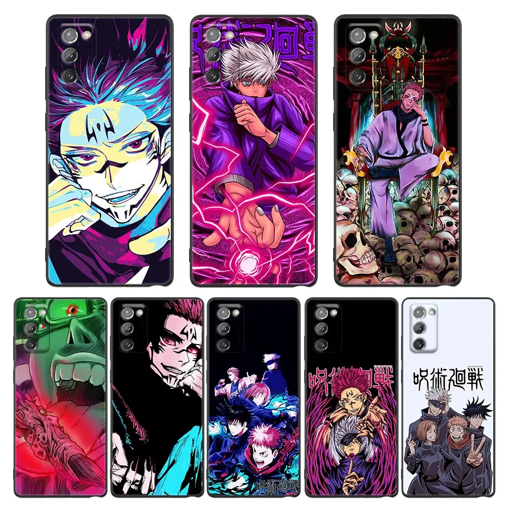 

Jujutsu Kaisen Manga Case For Samsung M62 M52 M51 M32 M31 M22 M01 Funda For Galaxy F62 F52 F41 F22 Cases Cover Gojo Sukuna Anime