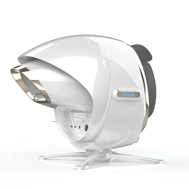 

2020 AI technology beauty equipment skin scanner analyzer / VISIA facial skin analysis machine popular in beauty