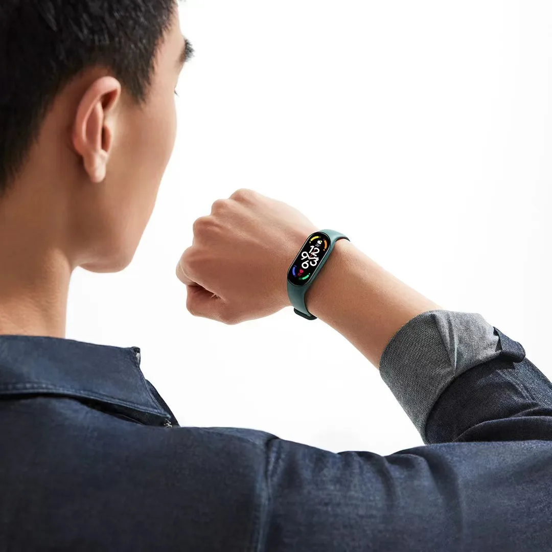 Браслет Xiaomi Mi band 7 с AMOLED-дисплеем 5 2 дюйма Bluetooth 1 62 VO2 max |