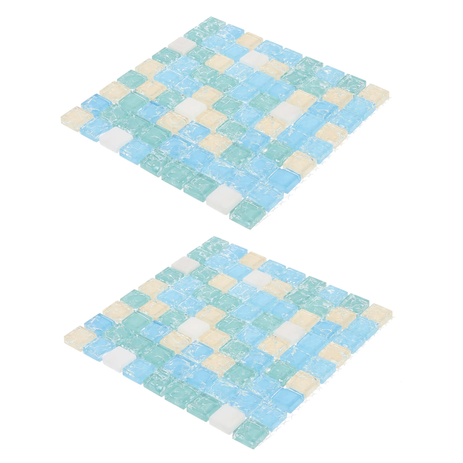 

2Pcs Hamster Cooling Mat Small Pet Cooling Pad Small Pet Summer Mat Summer Cage Mat