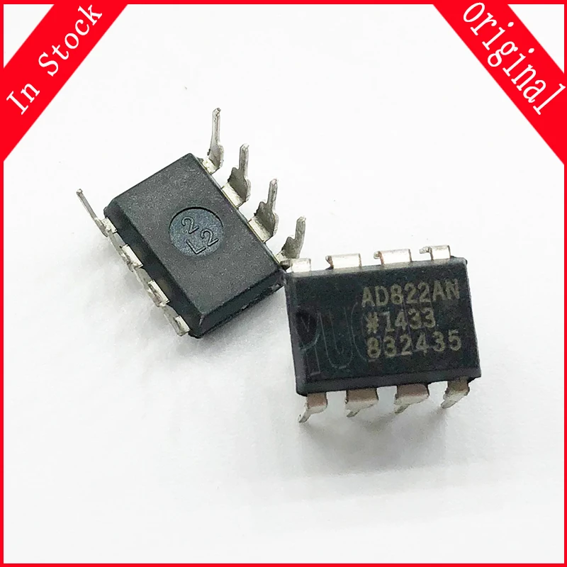 5 шт./партия AD822ANZ DIP-8 AD822AN AD822 822AN DIP8 в наличии