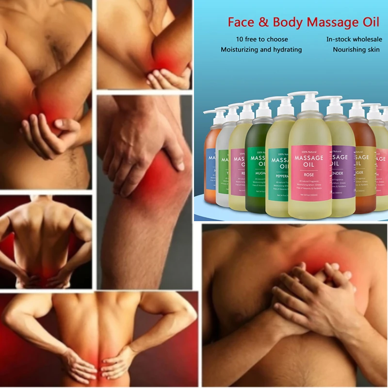 

Natural passion rose soothing jasmine tea tree lavender relax mind body calm mood quiet massage oil purification repair skin