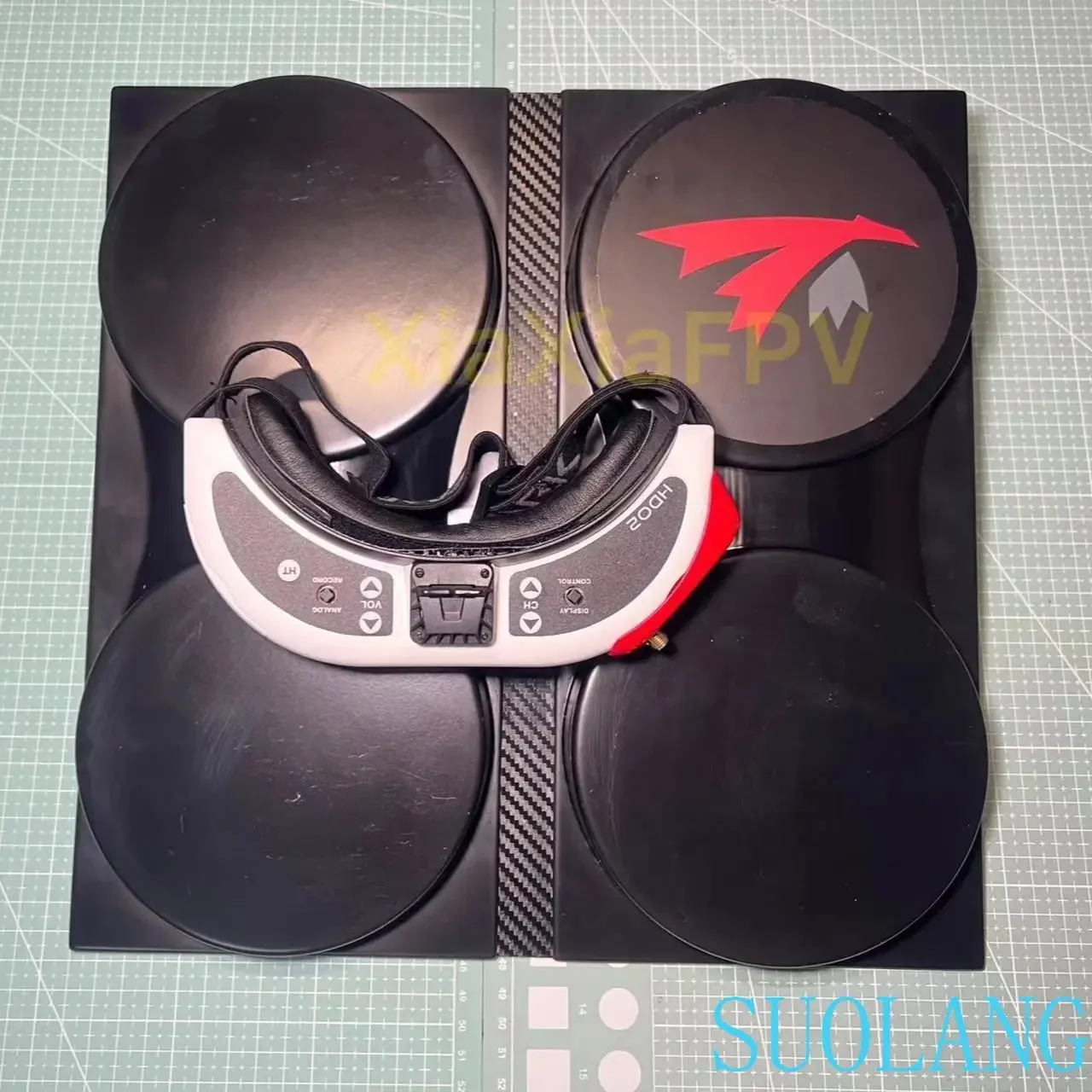 Фото SmCpTrueRC Gatling V2 1.3ГГц с усилением 16 дБи, RHCP/LHCP FPV VRX-1G3-V2 №5