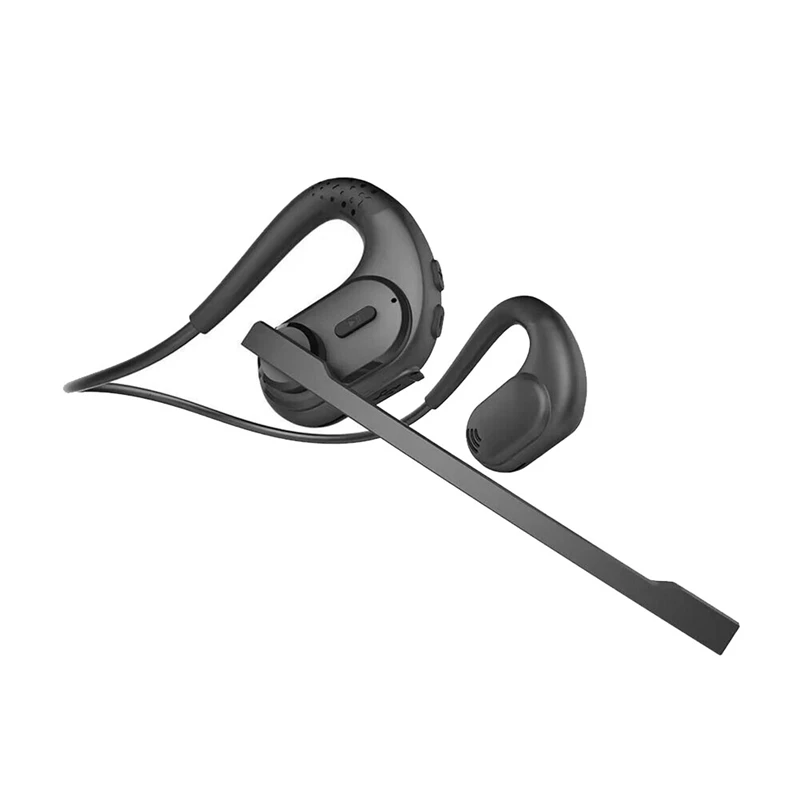 Bluetooth-гарнитура с кнопкой отключения звука и съемным микрофоном