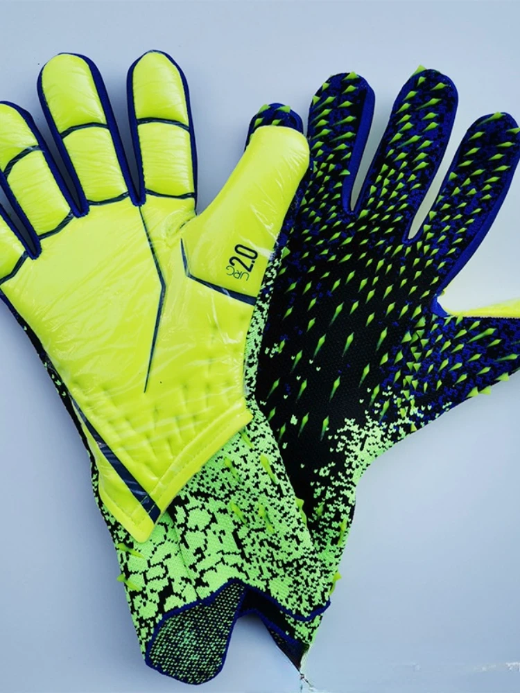 

Goalkeeper Gloves Professional Sports Equipment Fire Non-slip Training Men's Wear-resistant Children's Football Goalkeeper