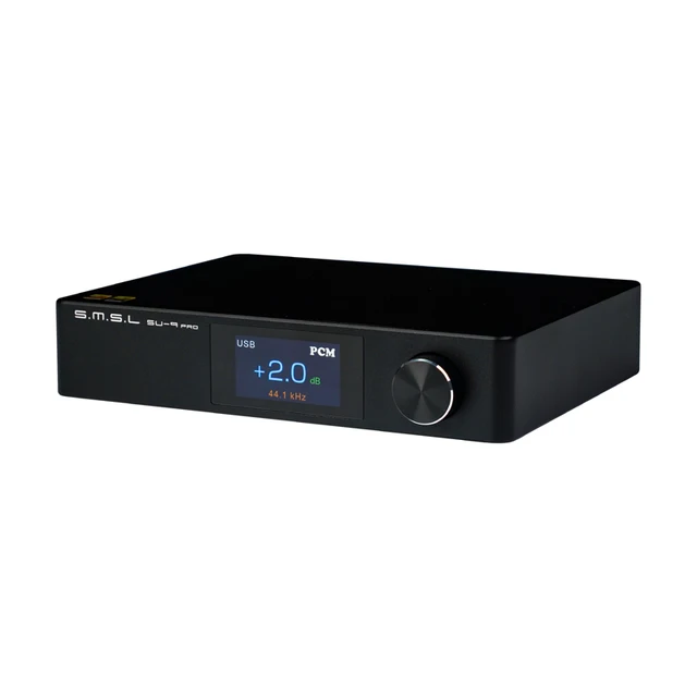 Новый декодер SMSL SU-9 PRO ES9039MPRO MQA&MQA-CD Bluetooth 5.0 SU9 PRO DAC XU316 768 кГц/32 бит DSD512 с дистанционным управлением