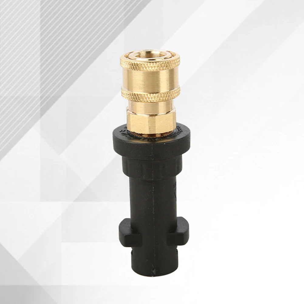 

1PC Adapter Pressure Washer Adapter To 1/4'' Quick Connect Fitting For K Series K2-K7 Brass Quick Release Socket Pressure Washer