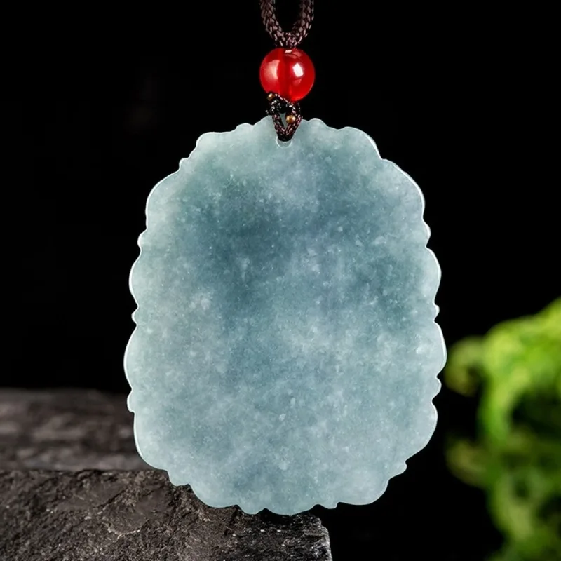 Настоящий натуральный нефрит класса А жадеит для мужчин и женщин подарок