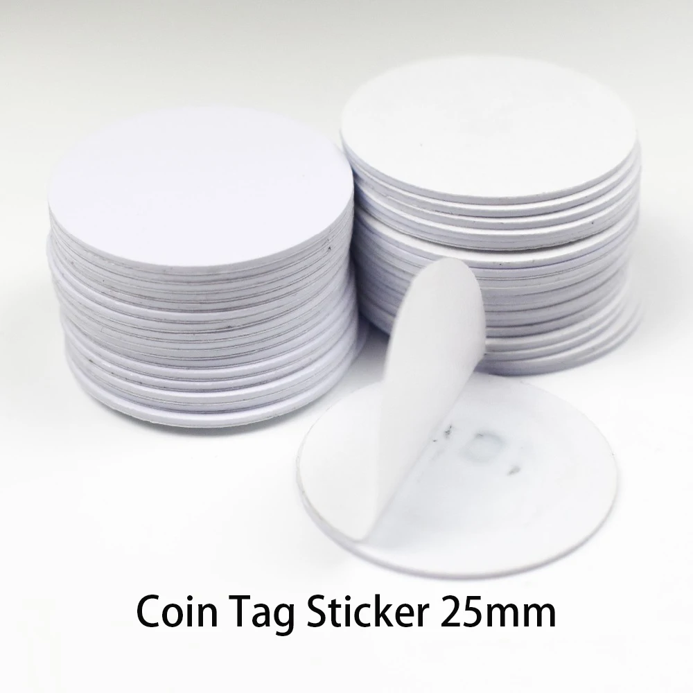 

RFID-метки zhizaibide T5577 перезаписываемые прозрачные круглые из ПВХ