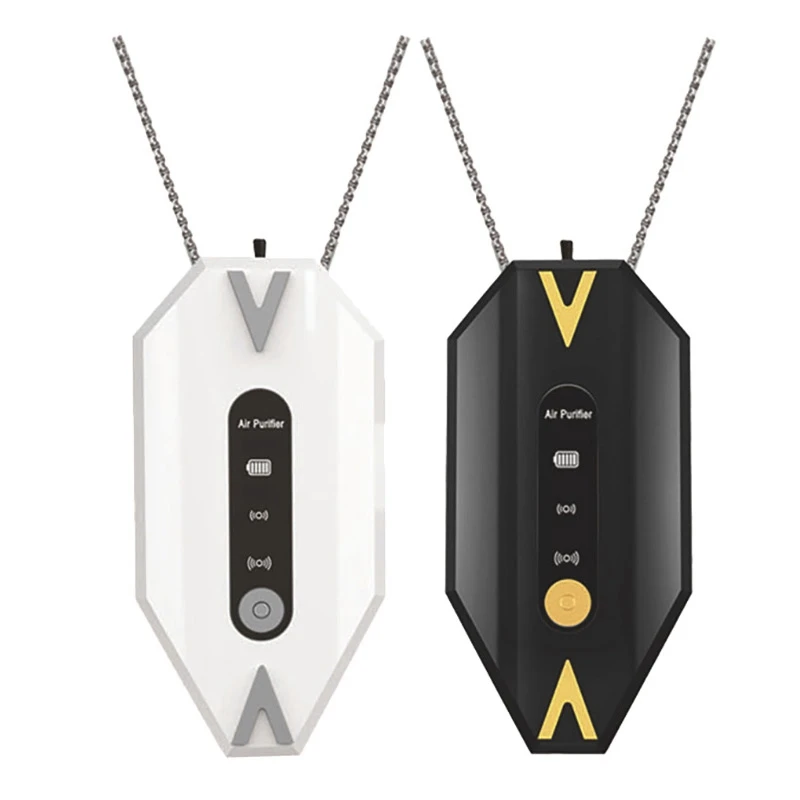 

160 Million Negative Ion Air Purifier Personal Wearable Mini Portable Two-Speed Adjustable Hanging Neck Purifier