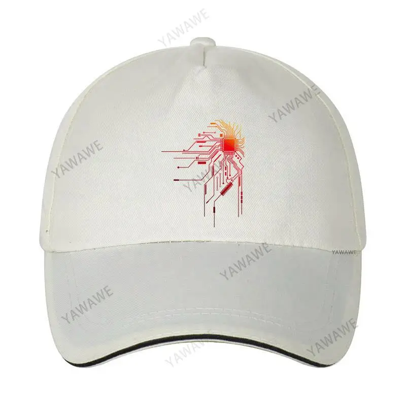 

Baseball Cap Spring Summer Solid Sunhat Computer CPU Core Heart Baseball Caps Summer Casual Adjustable