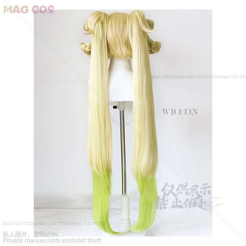 Парик для косплея Верины игра волны утер парик длинные волосы ботаник новая
