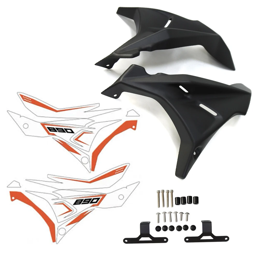 Передняя обтекатель для мотоцикла боковые панели ветрозащитный экран панель 790