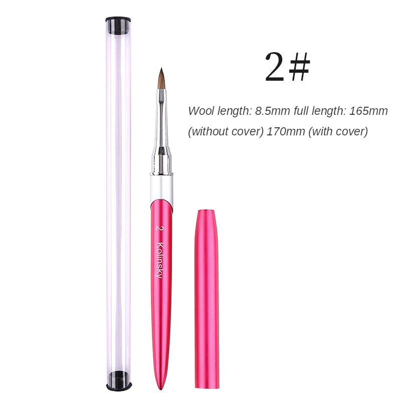 TIANMI 100% чистый телефон овальная ОБЖИМНАЯ розово-красная ручка профессиональное