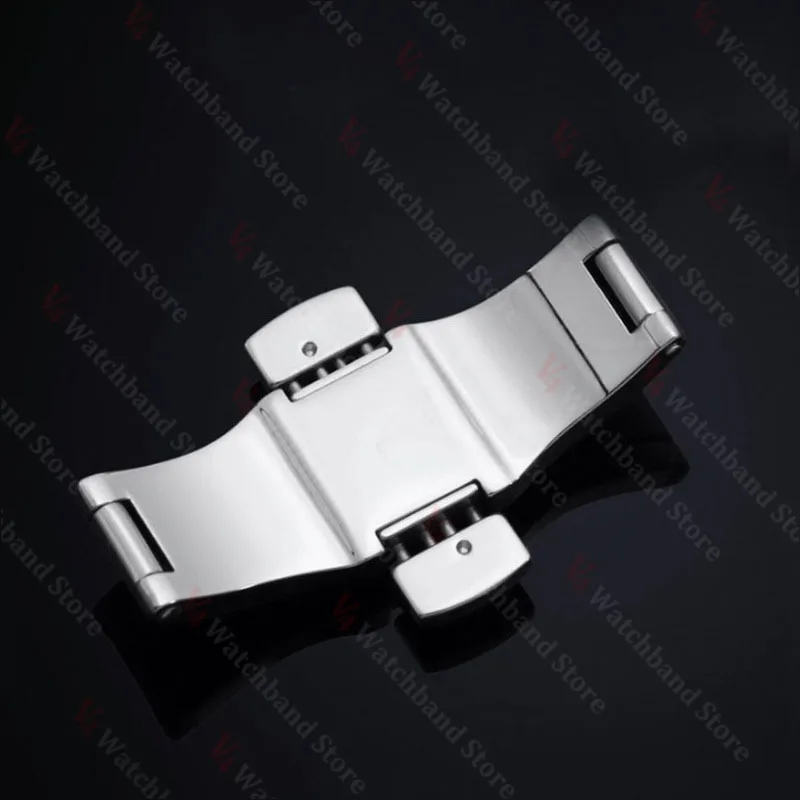 Фото Деталь пряжки для часов 3/4,5/6 мм для Tissot T1853 T 035617   Т 035439   Пряжка ремешка-бабочка с металлической застежкой 15/17/19/21/22/23/25/27 мм №4