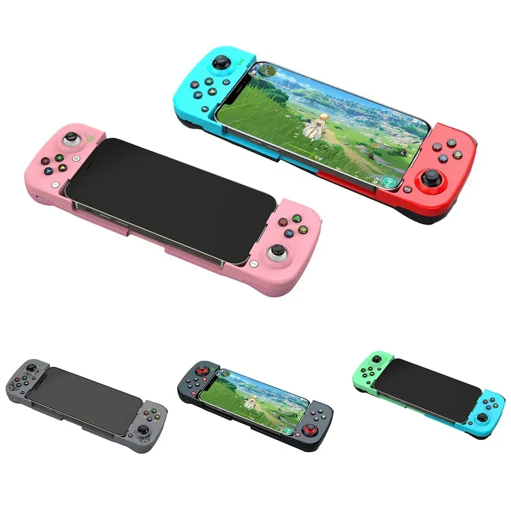 Мобильный беспроводной игровой контроллер Bluetooth D3 Type-C телескопический