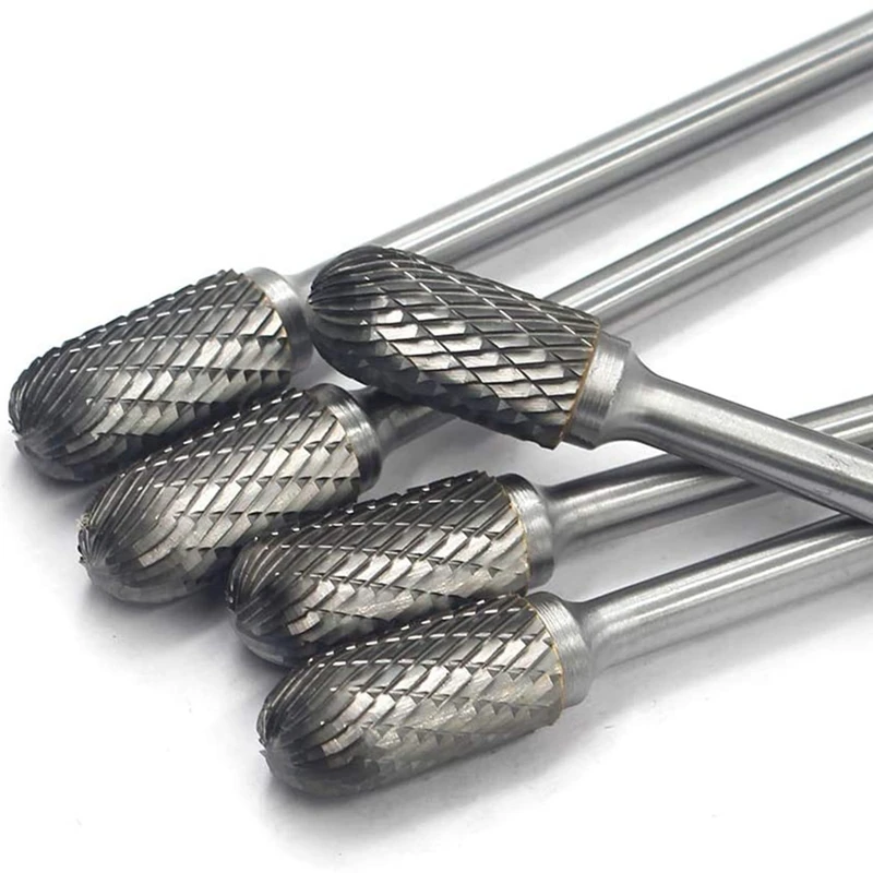 Фреза из карбида вольфрама 5 шт