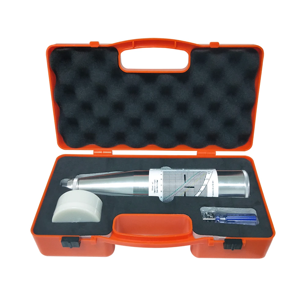 

Strong Sclerometer Concrete Strength Test Hammer