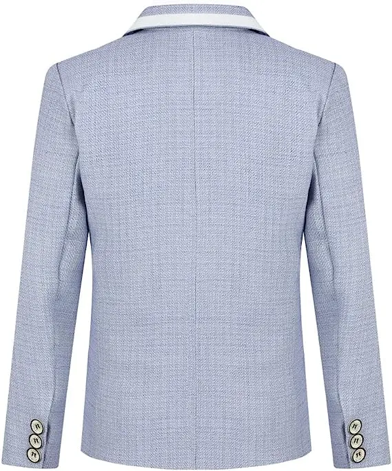 Свадебный костюм для мальчиков детская куртка подростков жилет брюки