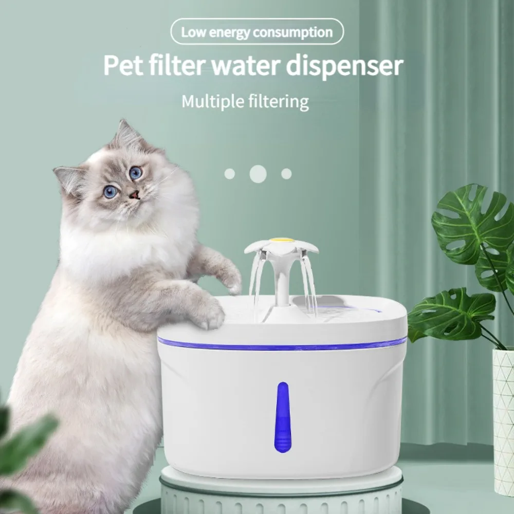 

New pet automatic water dispenser - live water automatic circulation pet water feeder