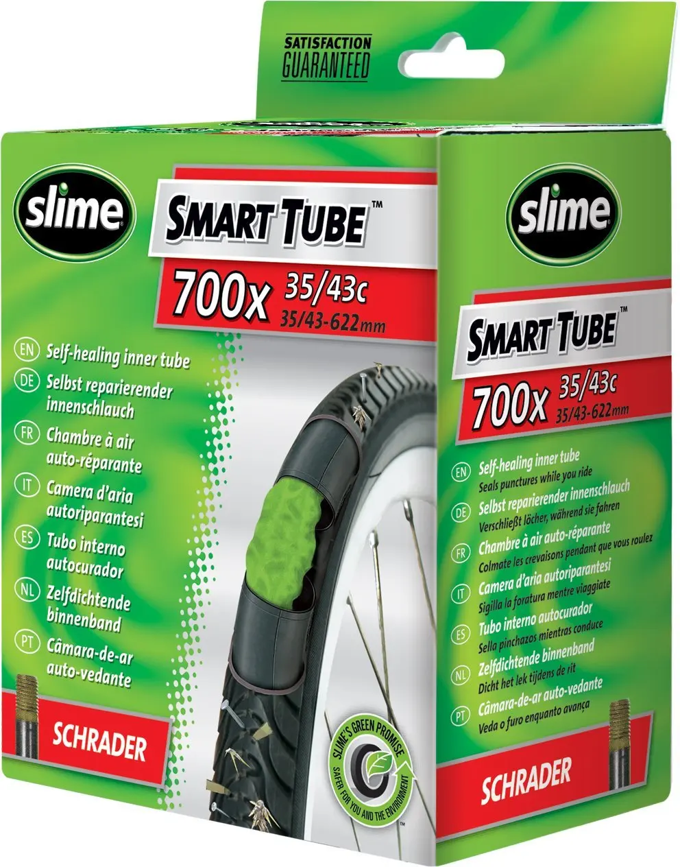 

Внутренняя трубка Smart Tube 700x35-43c, Autoventil