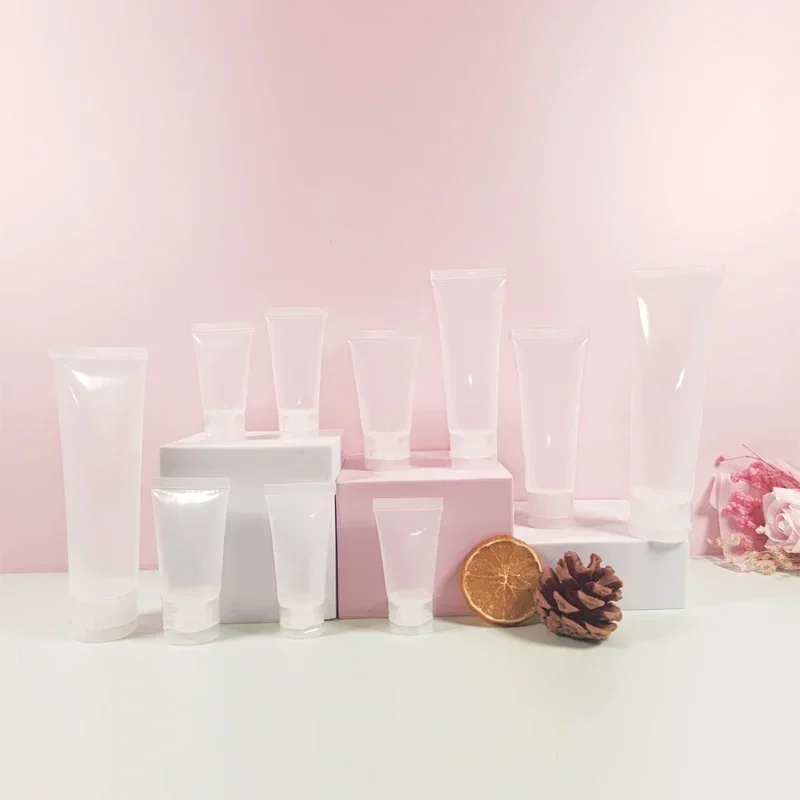 Пластиковые флаконы для косметики 100 шт. 15-100 мл