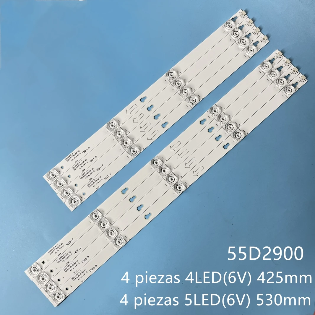 Фонарь для TCL L55P2US led55d2900s U55P6046 4c-lb5505-hr02j 55HR330M05A8 55HR330M04A8 Thomson 55UC6306 55UC6306X1 55UC6316