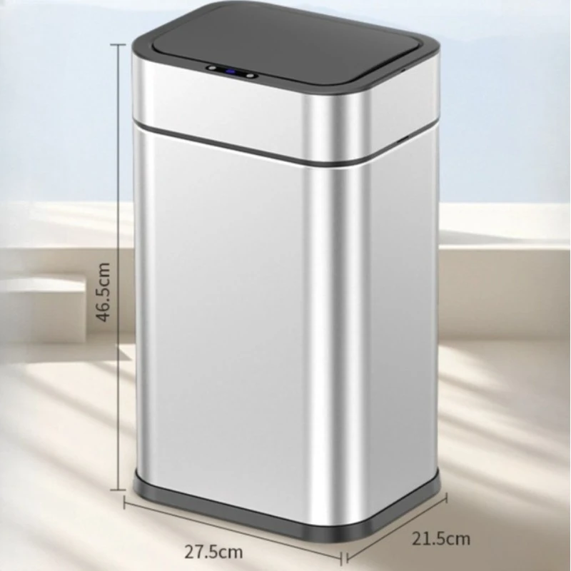 

Интеллектуальный сенсорный мусорный бак