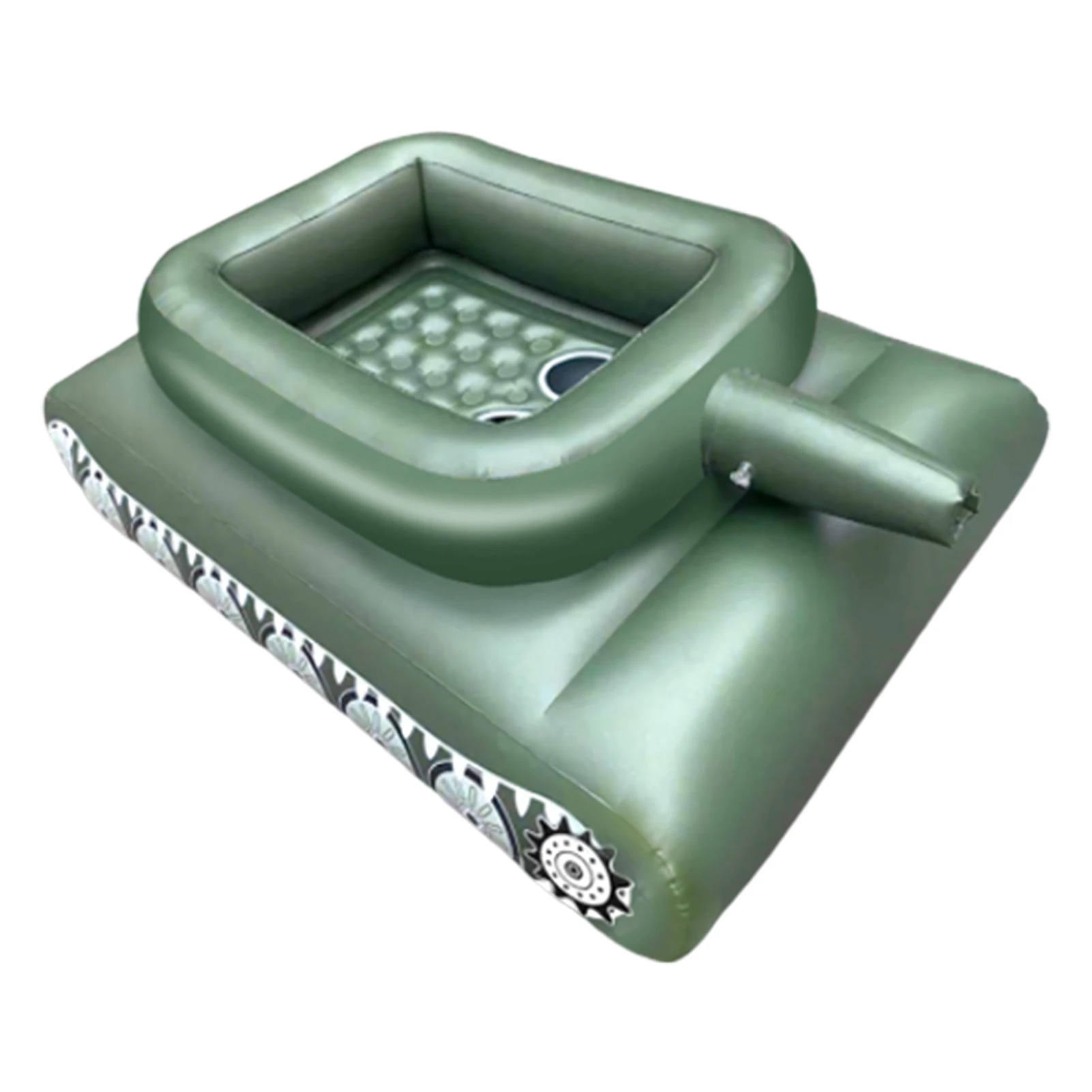 

Pool Inflatable Tank Giant Sized Playtime Durable Summer Water Toys for Children for Pool Greater Control Floating Pool Toys E2S