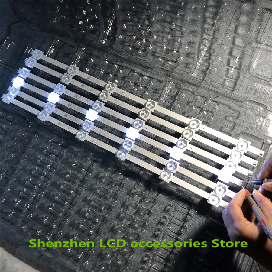 

3Pieces/lot FOR Skyworth 4906X7 6LEDs 48CM 3V 100%NEW