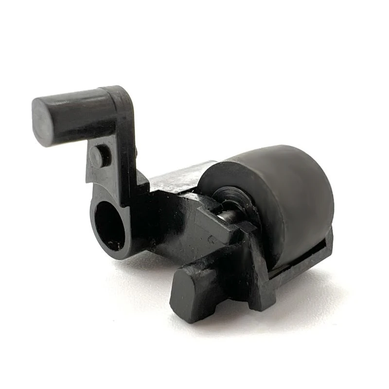 

1Pcs 10.5mm Rubber Wheel Pinch Roller With Plastic Bracket Rack For Audio Tape Recorder Cassette Deck Stereo Player Accessories