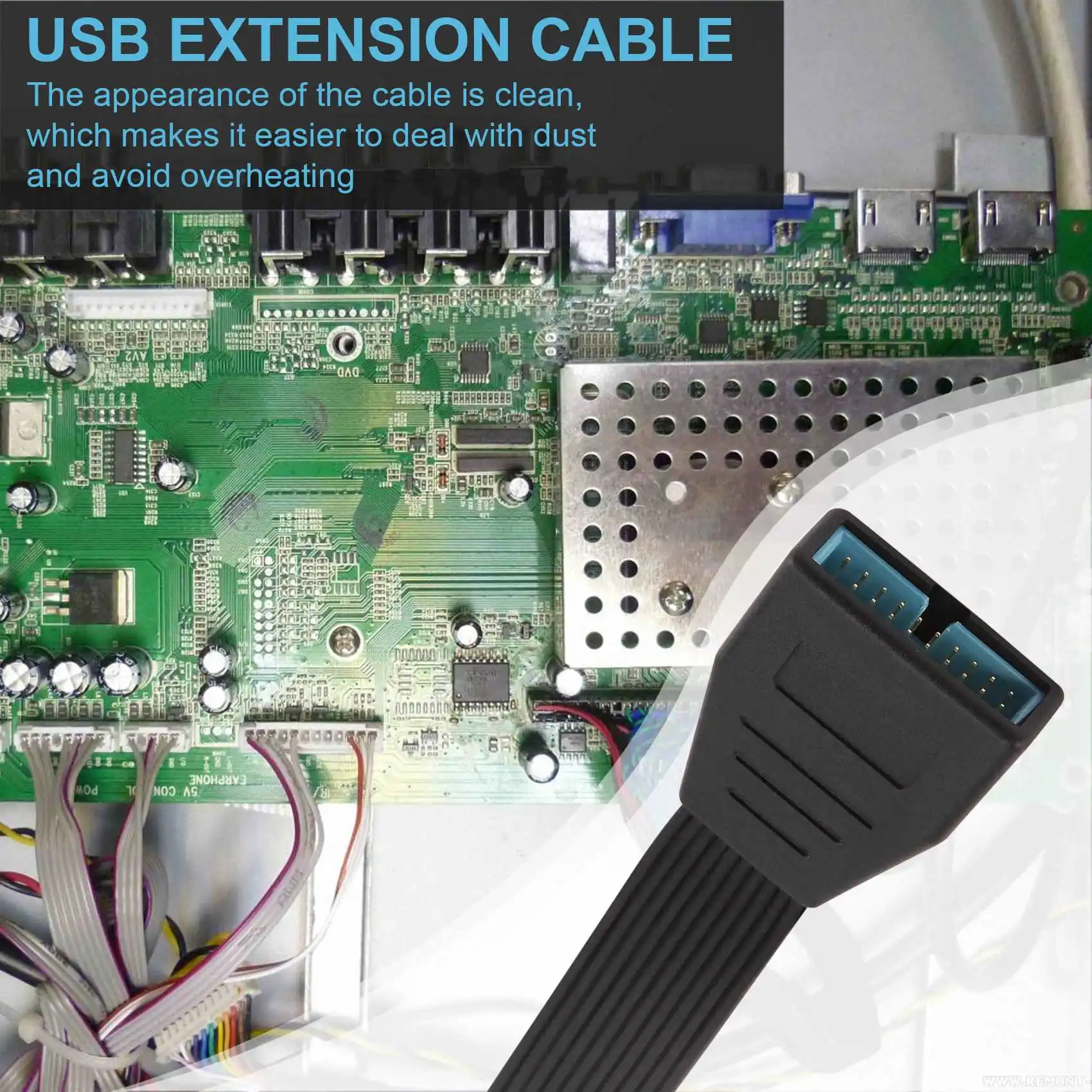 Рисунок 2 - удлинитель для материнской платы с USB 3