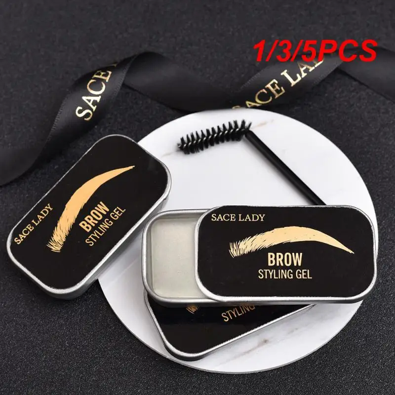 

1/3/5 шт., водостойкий Гель-лак для бровей