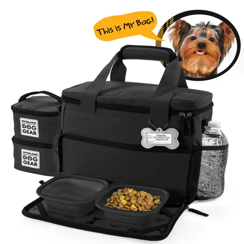 

Away Bag, Small, Black Pet Product Accessories