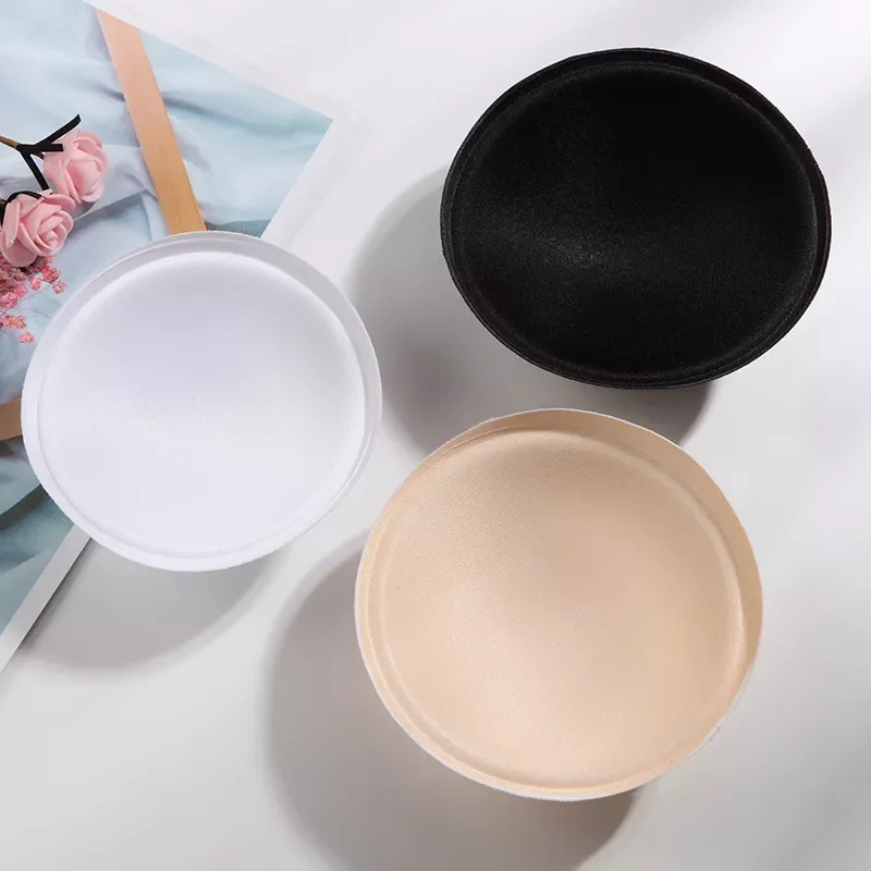 

Sponge Bra Pads for Women Breast Push Up Breast Enhancer Removeable Bra Pads Inserts Cups Bra Underwear Accessories