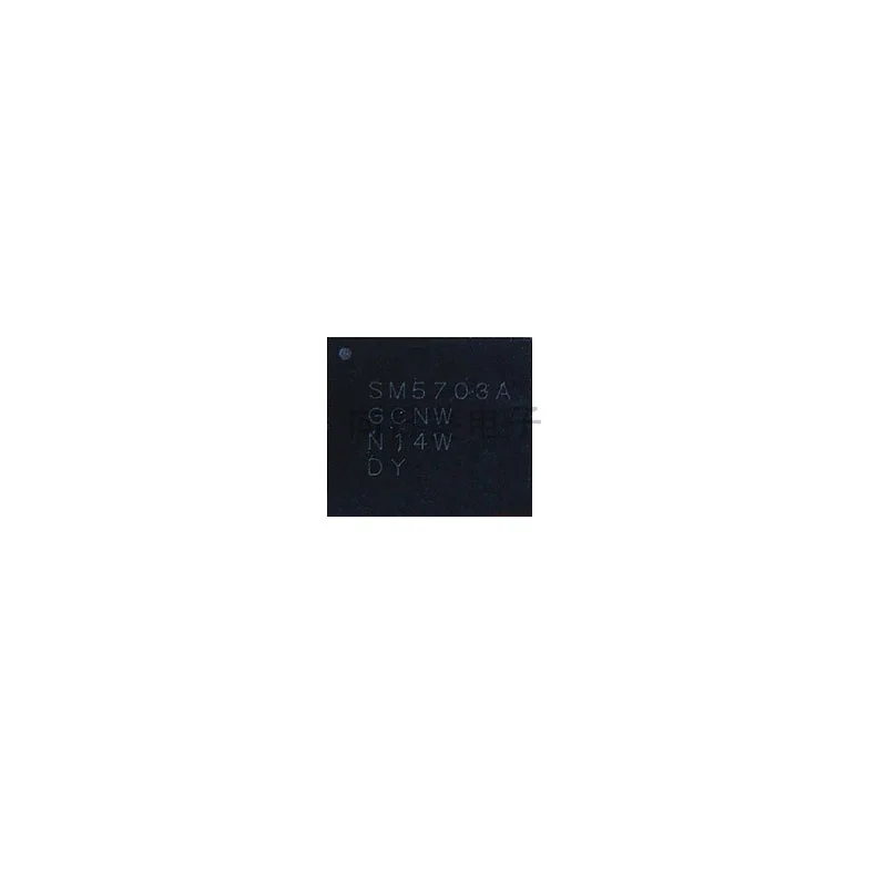 

5-10PCS SM5703A For Samsung A8000 J700H J500 Charger IC A8 USB Charging chip BGA New original ic chip In stock