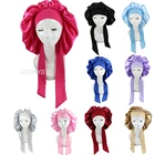 1 шт., эластичная шапочка для душа, из полиэстера