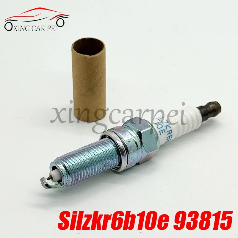 4 шт. SILZKR6B10E 93815 иридиевая свеча зажигания для Kia Soul Veloster Ceed Sportage IV 1.4L Hyundai I30 IX35 Tucson SILZKR6B-10E 6216 (art.: 3920cf0ac4e46) - 3920cf0ac4e46