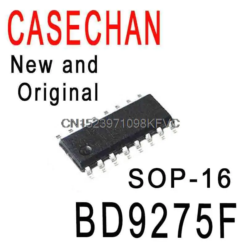 5 шт., новые и оригинальные фонарики, фонарь 16 SMD, фонарь BD9275F