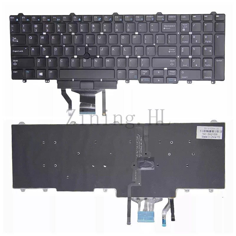 Фото Для клавиатуры Dell Precision 3510 7510 7710 7720 7520 3520 3530 P53F №3