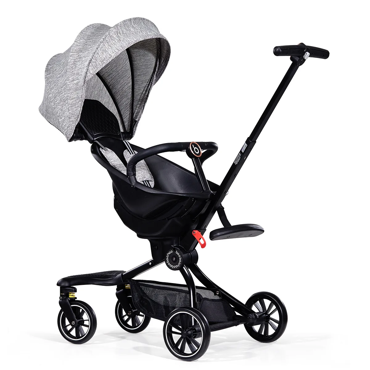 Baby Good V8 Baby Walker Artifact Walking Baby Stroller Can Sit and Lie Down Light Folding High-view Stroller Stroller