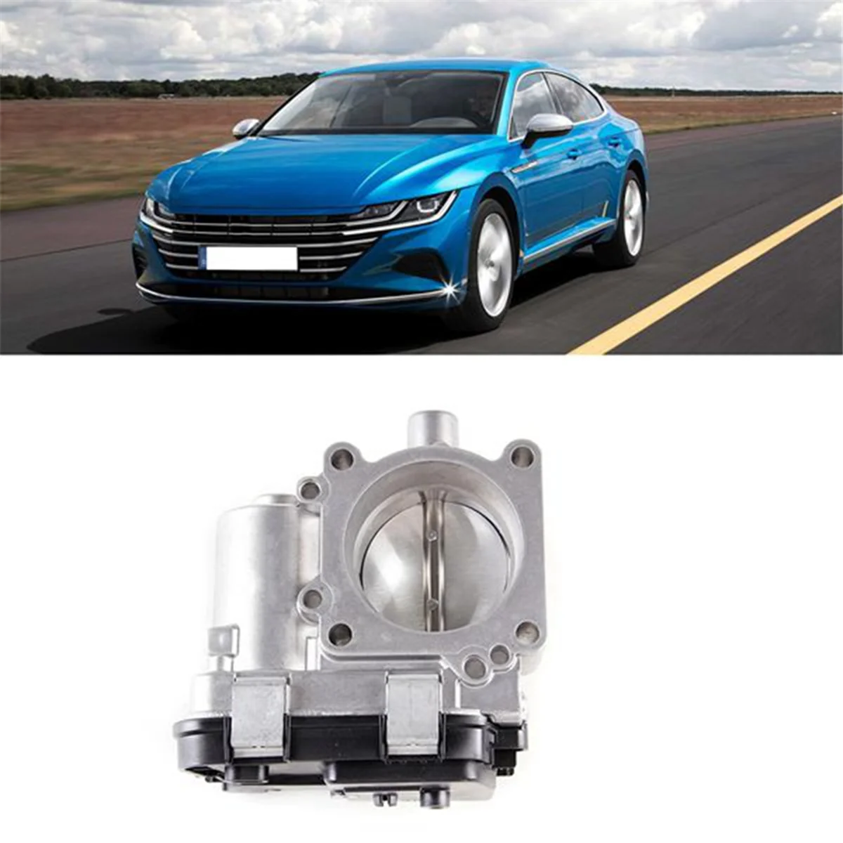 03F 133062 Корпус дроссельной заслонки B с датчиком для Seat GOLF - 1 2 4