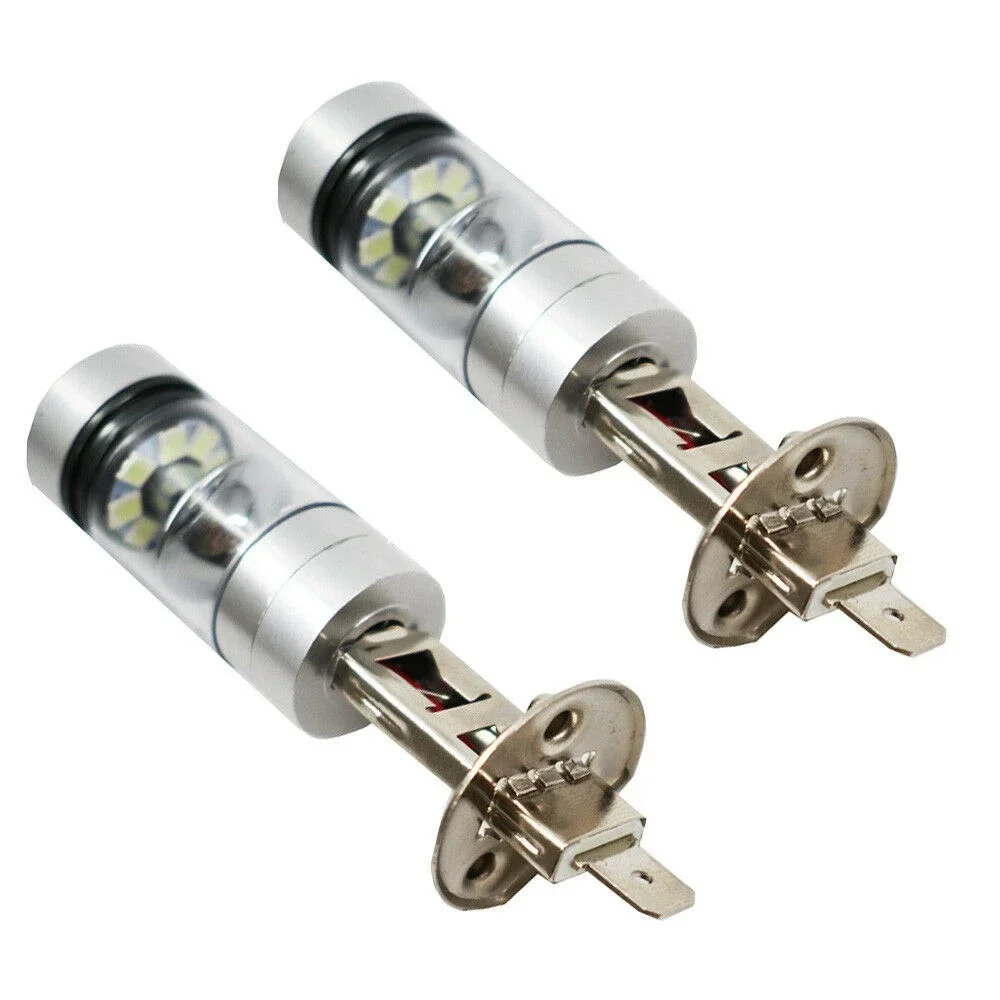 2 шт. автомобильные лампы H1 100 к 6000 К 12 В 24