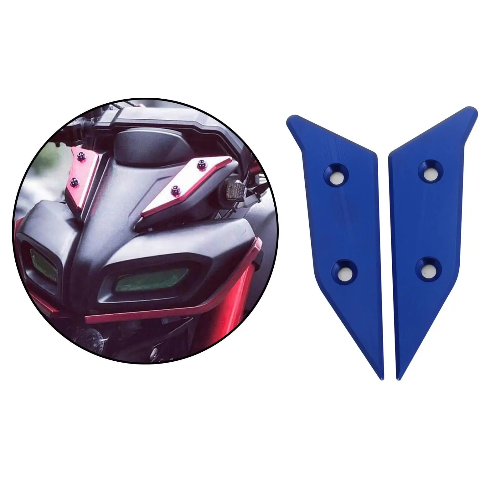 

CNC Aluminum Alloy Front Body Cover Mtkracing for YAMAHA MT-15 2018-2020