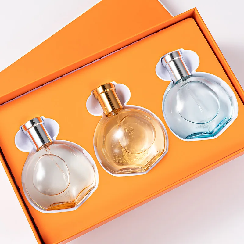 

30ml*3 Orange Star Air Women's Perfume Set Eau De Toilette Three-piece Gift Set