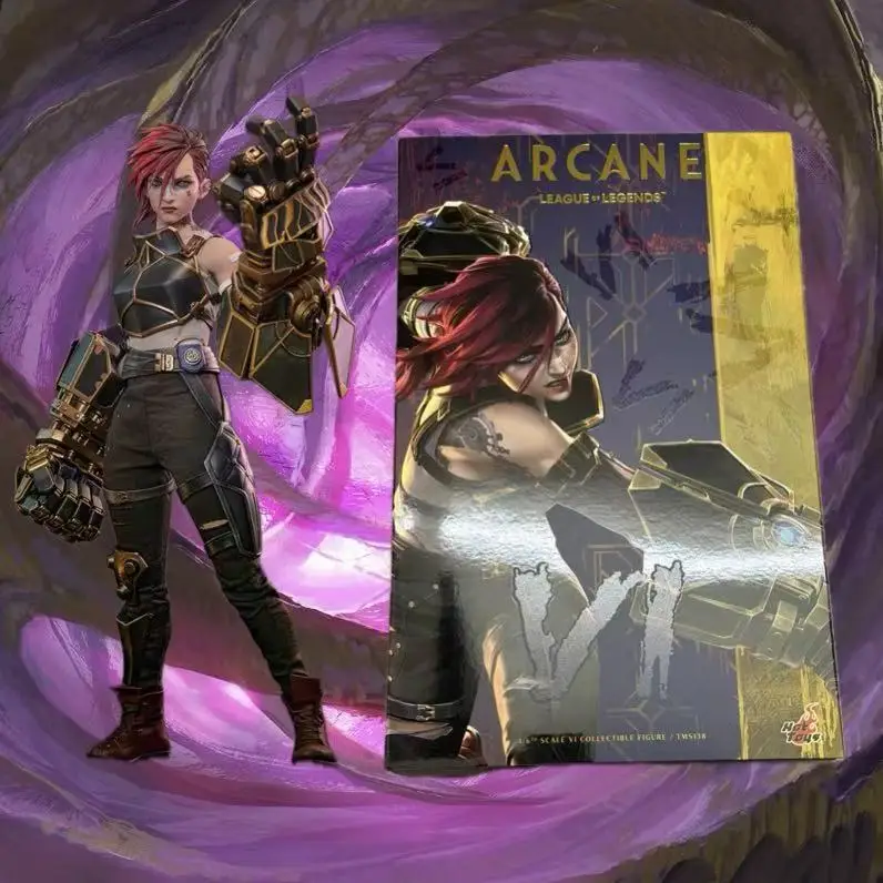 Фото Коллекционная фигурка Arcane Vi в масштабе 1/6, TMS138, оригинальная упаковка, абсолютно новая. №1